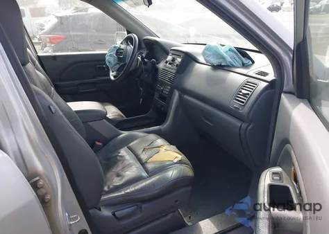 2003 Honda Pilot Ex-L из США, поврежденный, VIN 2HKYF18513H521436